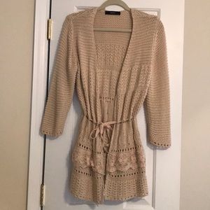 Knit cardigan